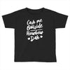cash me outside howbow dah Toddler T-shirt