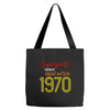 awesome since november 1970 Tote Bags