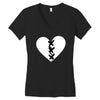XXXTentacion Heart Women's V-Neck T-Shirt