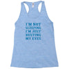 funny dads Racerback Tank