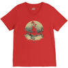 sailing with death V-Neck Tee