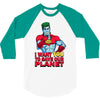 planeteer call 3/4 Sleeve Shirt