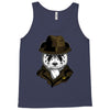 panda rorschach Tank Top