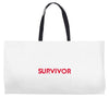 survivor 3 Weekender Totes