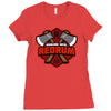 redrum Ladies Fitted T-Shirt