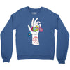 no life Crewneck Sweatshirt