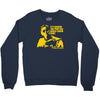 the omega man charlton heston Crewneck Sweatshirt