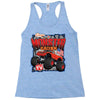 Off Road Monstre Truck Racerback Tank