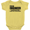 engineer funny t shirt engineers are never wrong t shirt shirt funny t Baby Onesie