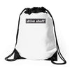 drive shaft Drawstring Bags