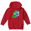 vector scratch Youth Hoodie