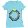 change comes to all Ladies Fitted T-Shirt