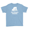 still plays with trucks Youth Tee