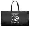 why have a six pack when you can have a barrel Weekender Totes