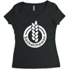 saskatchewan canada Women's Triblend Scoop T-shirt