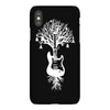 nature guitar white tree music banksy art iPhoneX