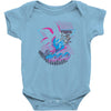 over 9000 80's Baby Bodysuit