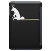 unicorn scooting on the floor iPad Mini