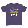 queens are born in 1991 Youth Tee