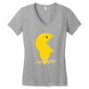 i'm happy Women's V-Neck T-Shirt