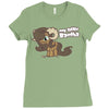 my little bantha Ladies Fitted T-Shirt
