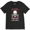 I Will Find Your Fishing Spot And I Will Fish It V-Neck Tee