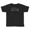 original sketch classic car r5 Toddler T-shirt