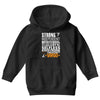 Strong Independent Motivated Virgo Youth Hoodie