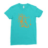 the jinchurik Ladies Fitted T-Shirt