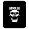angry metal head Mousepad