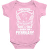 Never Underestimate Dog Rescuer Who Was Born February Baby Onesie
