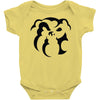 dog face Baby Onesie