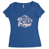 nurses call the shots Women's Triblend Scoop T-shirt