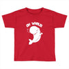 oh whale! Toddler T-shirt