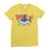 Wave Crusher Ladies Fitted T-Shirt