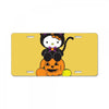 kitty halloween License Plate