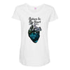 nature in my heart Maternity Scoop Neck T-shirt