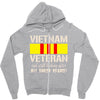 vietnam veteran Zipper Hoodie