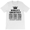 F Chord Dad Funny Guitar T-Shirt