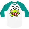keroppi2 3/4 Sleeve Shirt
