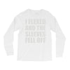 weight lifting gym fitness training Long Sleeve Shirts