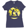 Calvin and Hobbes Ladies Fitted T-Shirt