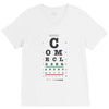 come closer V-Neck Tee