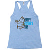 happy father&rsquo;s day Racerback Tank