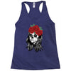 Skull Girl Racerback Tank