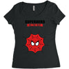 Superhero On The Way Women's Triblend Scoop T-shirt