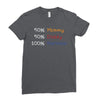 mommy daddy harrison baby name Ladies Fitted T-Shirt