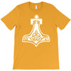 thors hammerretro viking norse fashion cool T-Shirt