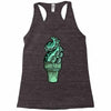 tentacle ice Racerback Tank