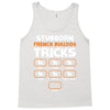 Stubborn French Bulldog Tricks Tank Top